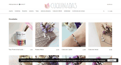 Desktop Screenshot of cuquinadas.com