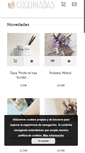 Mobile Screenshot of cuquinadas.com